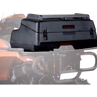 Trunk ES 11.5"H 2011-2014 21"D Honda for 250 x Kimpex Deluxe Black x 35"W Cargo RECON Rear TRX