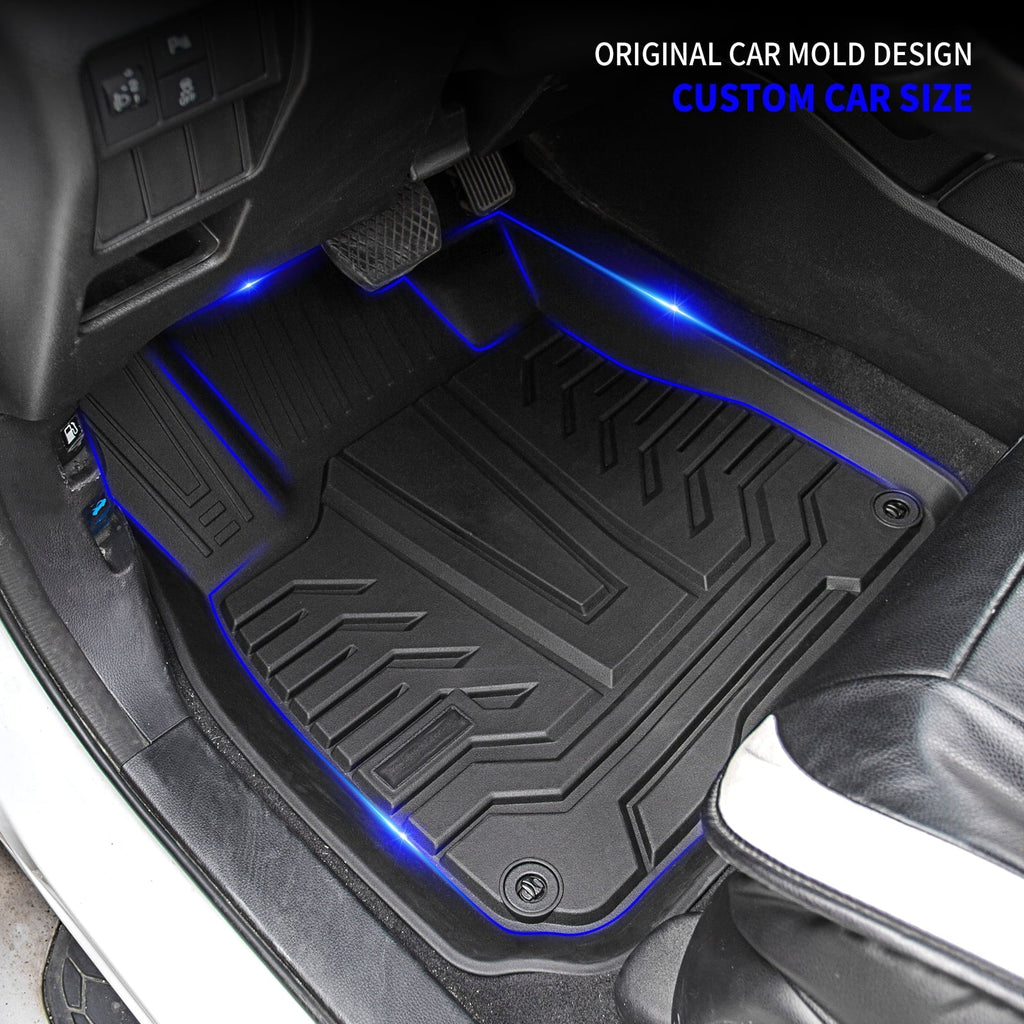 Mats 2017-2022 Liner Cargo Fit CRV Fuel Mats CR-V Floor Honda Floor Accessories (Trunk Mats) + 2021
