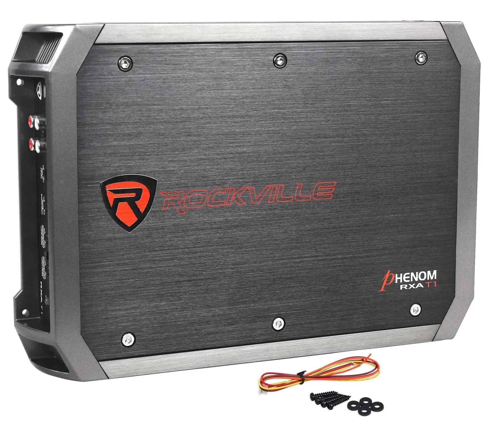 3-Way Kit 6x9” Car Speakers+2-Ch 900w Polk MM692 (2) Audio Amp+Wire Audio/Marine
