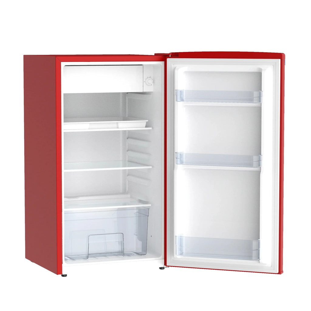 Seafoam Avanti Series 3.1 Retro Refrigerator, ft., Compact cu. Green Mini-Fridge, in (RMRS31X7G-IS)