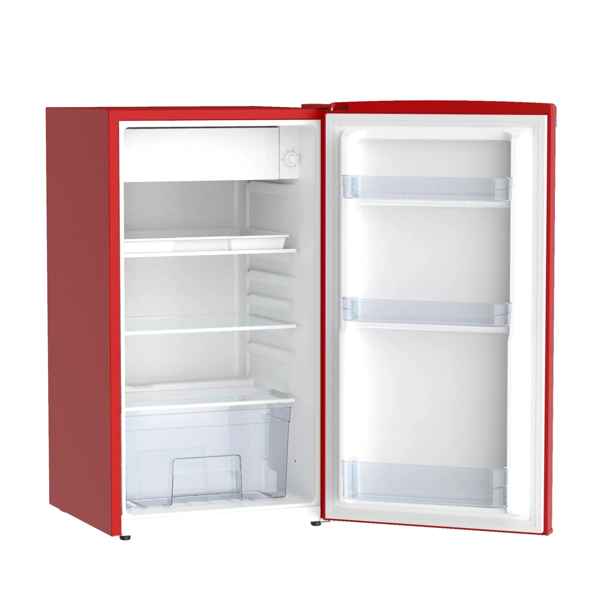 Seafoam Avanti Series 3.1 Retro Refrigerator, ft., Compact cu. Green Mini-Fridge, in (RMRS31X7G-IS)