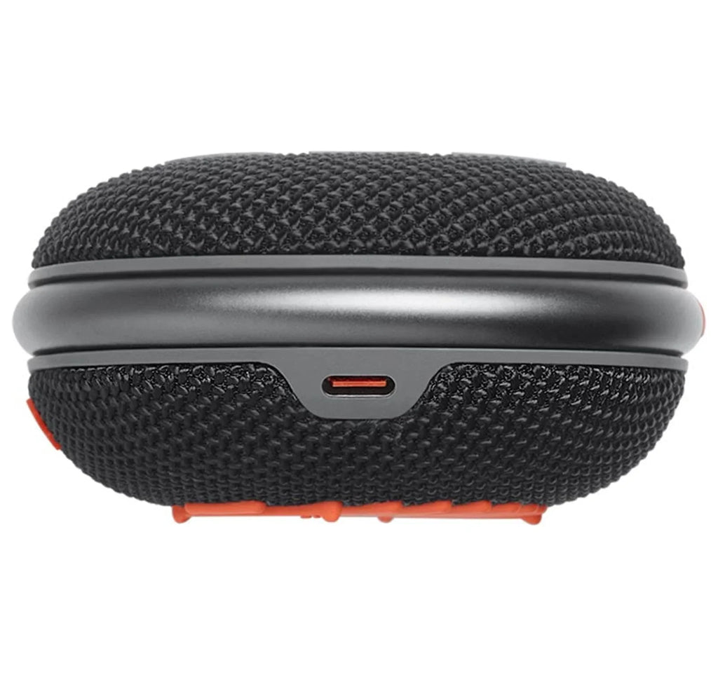 Box Box) Portable Orange Damage 4 Clip Black Bluetooth Speaker JBL (Open