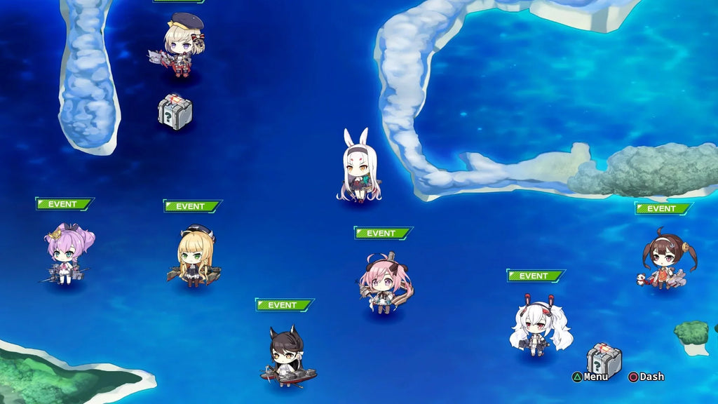 Games) Run (Limited Crosswave Azur Lane