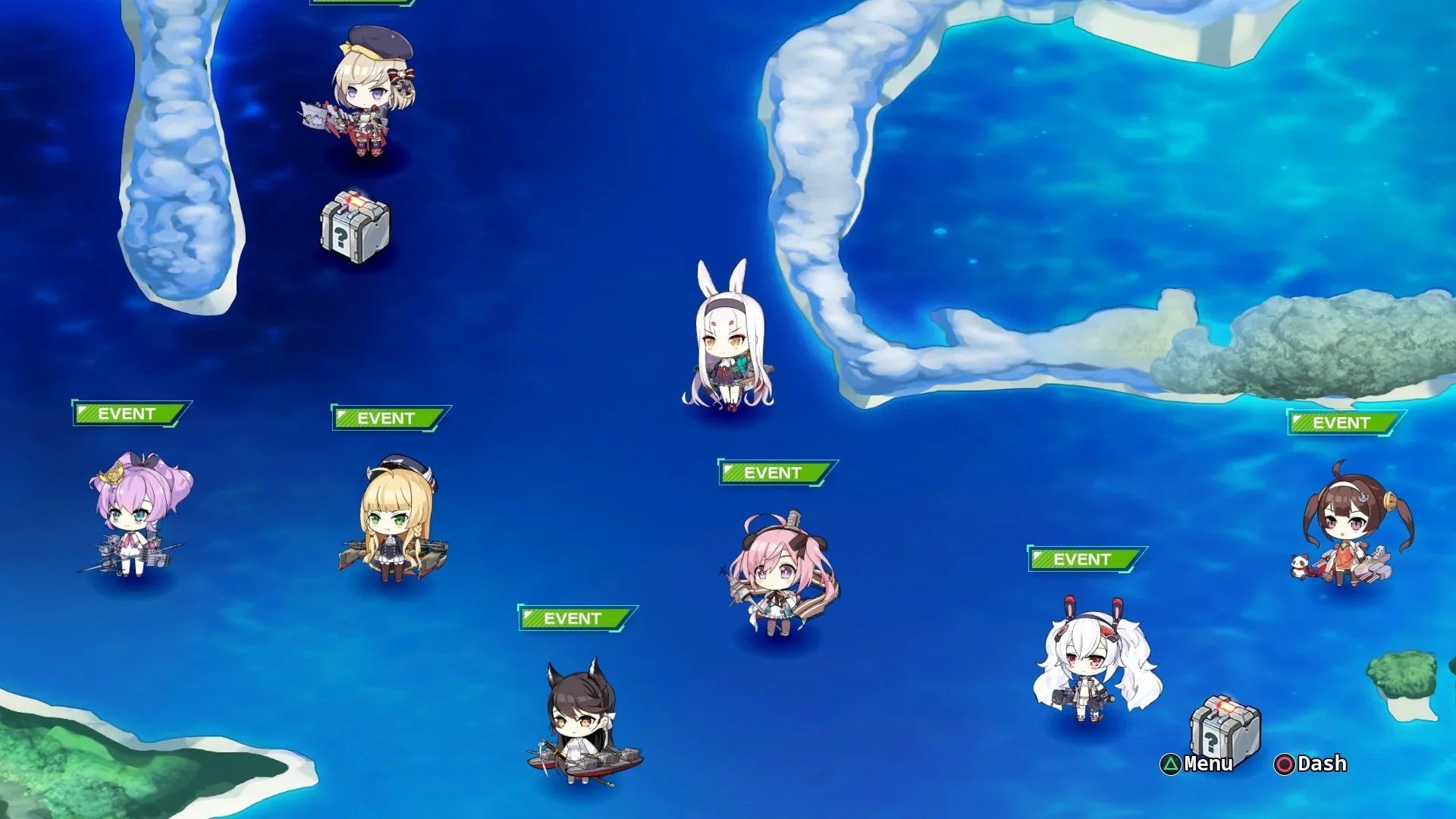 Games) Run (Limited Crosswave Azur Lane