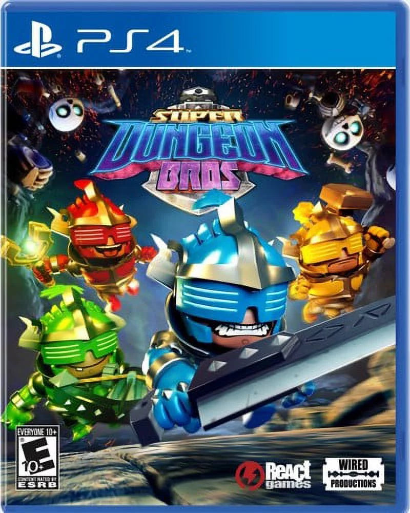 Dungeon 4 Bros. Super for PlayStation