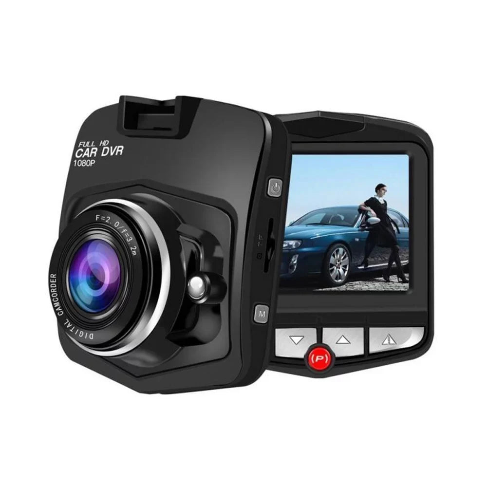 Recorder, Dashcam Car Camera Loop Mini Cam WDR Screen Night Dashboard Dashcam 1080P Car Driving Dash 2.4" Camera Front Recording, Vision