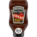 Pack Bold Texas oz Sauce 6) Spicy Heinz Bottles, & design BBQ of (19.5