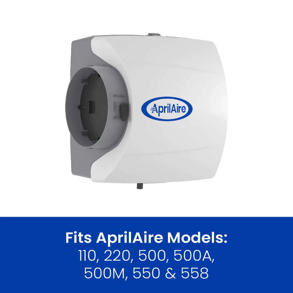 AprilAire 4) 500A, 500M, liquid 550, 110, Panel Models 220, Whole-House of (Pack Humidifier 558 for 550A, AprilAire Replacement 10 500,