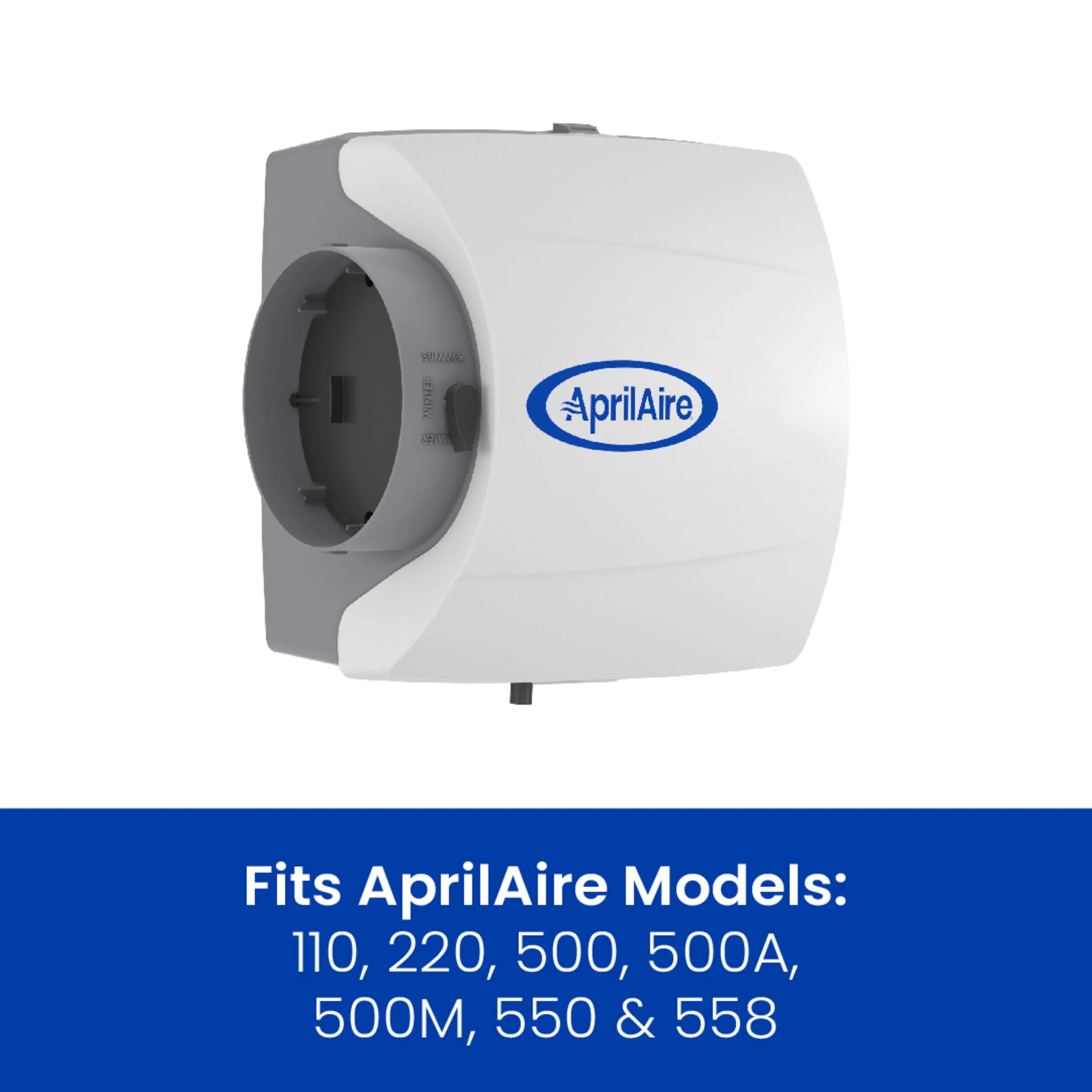 AprilAire 4) 500A, 500M, liquid 550, 110, Panel Models 220, Whole-House of (Pack Humidifier 558 for 550A, AprilAire Replacement 10 500,