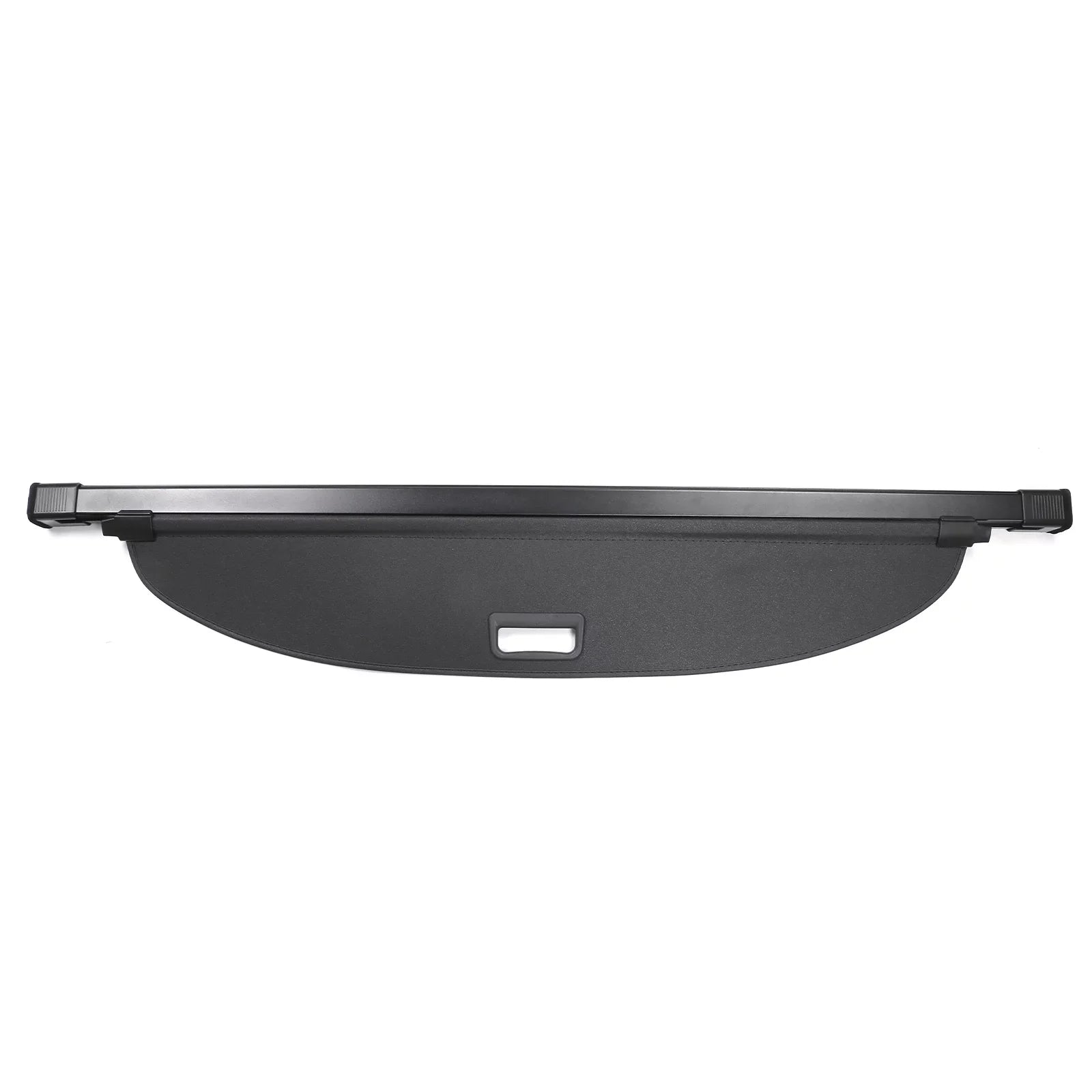 Black Trunk & Rod With Nissan Security All Cargo Rear Security Cover Shield Cover Motorsports Retractable PVC Ikon Rogue 2021-2023 Models Aluminum Compatible