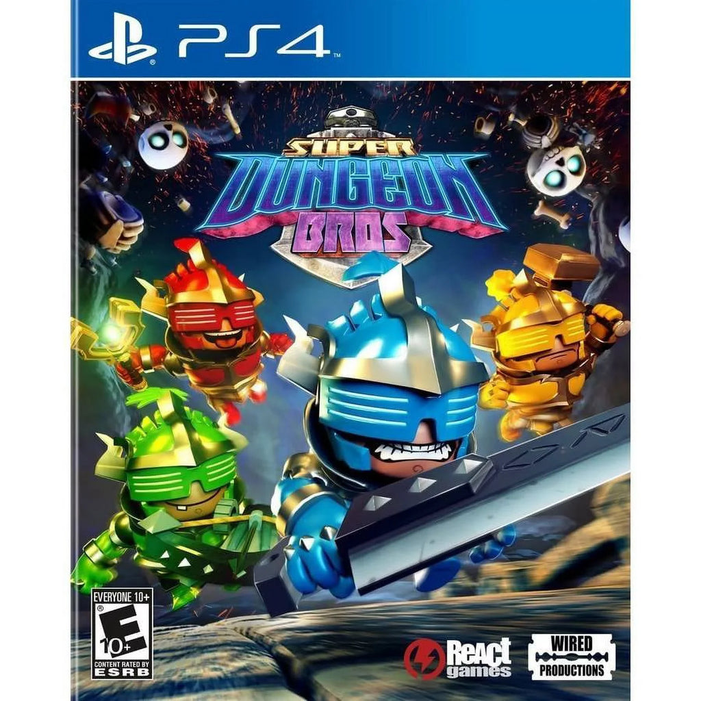 Dungeon 4 Bros. Super for PlayStation