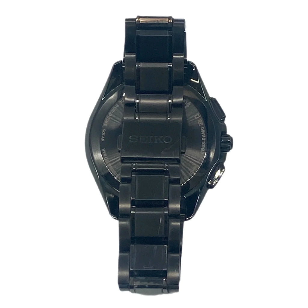 SEIKO SAGA2571100 Otani Shohei Brights 8B63-0AM0 Titanium Limited Watch Model Men's Pre-Owned (Good)