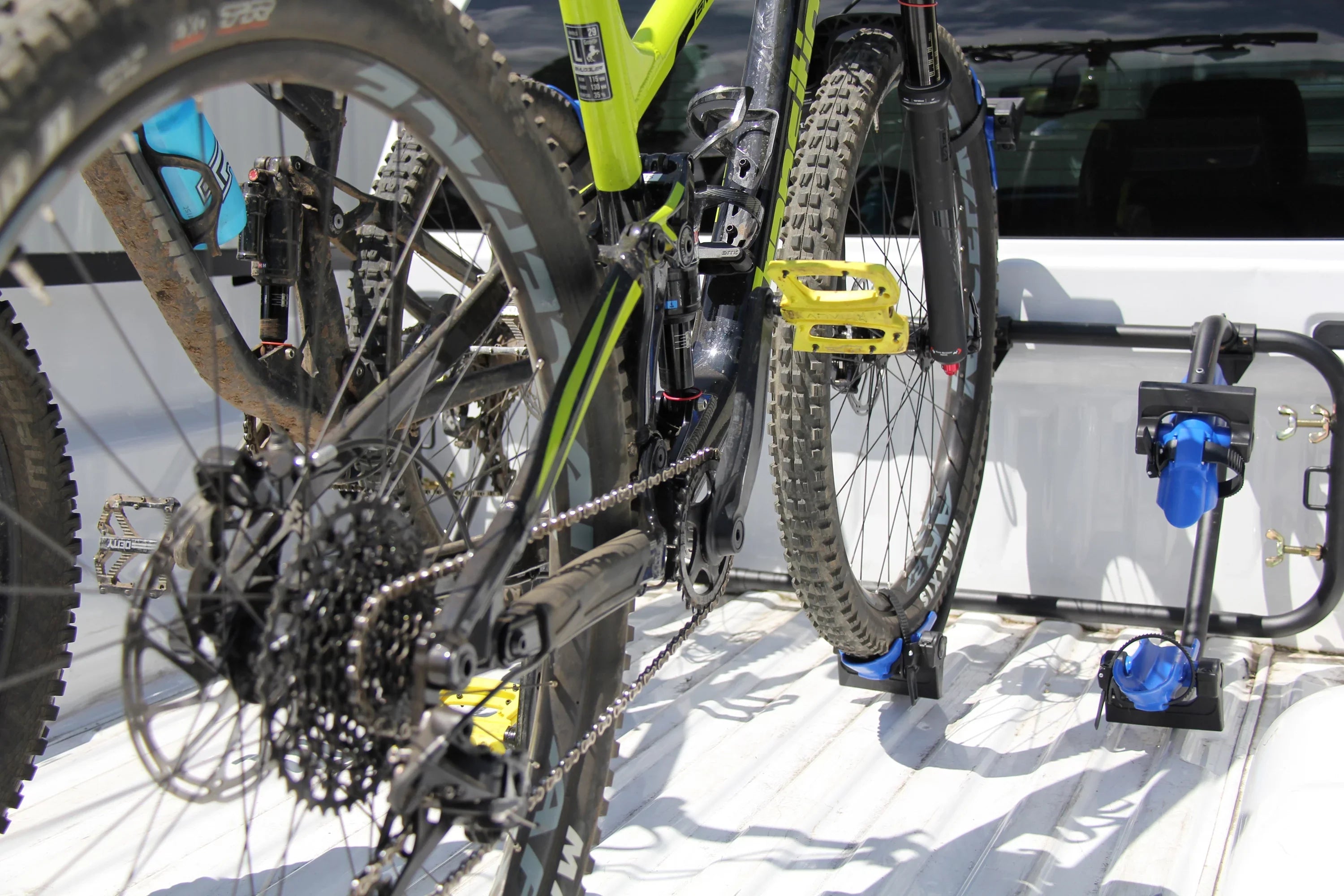 BedRack Truck Bike 4 Carrier Advantage Elite SportsRack