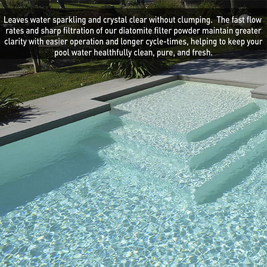 Filter Dicalite 100LBS D.E. Diatomaceous Earth Pool Minerals