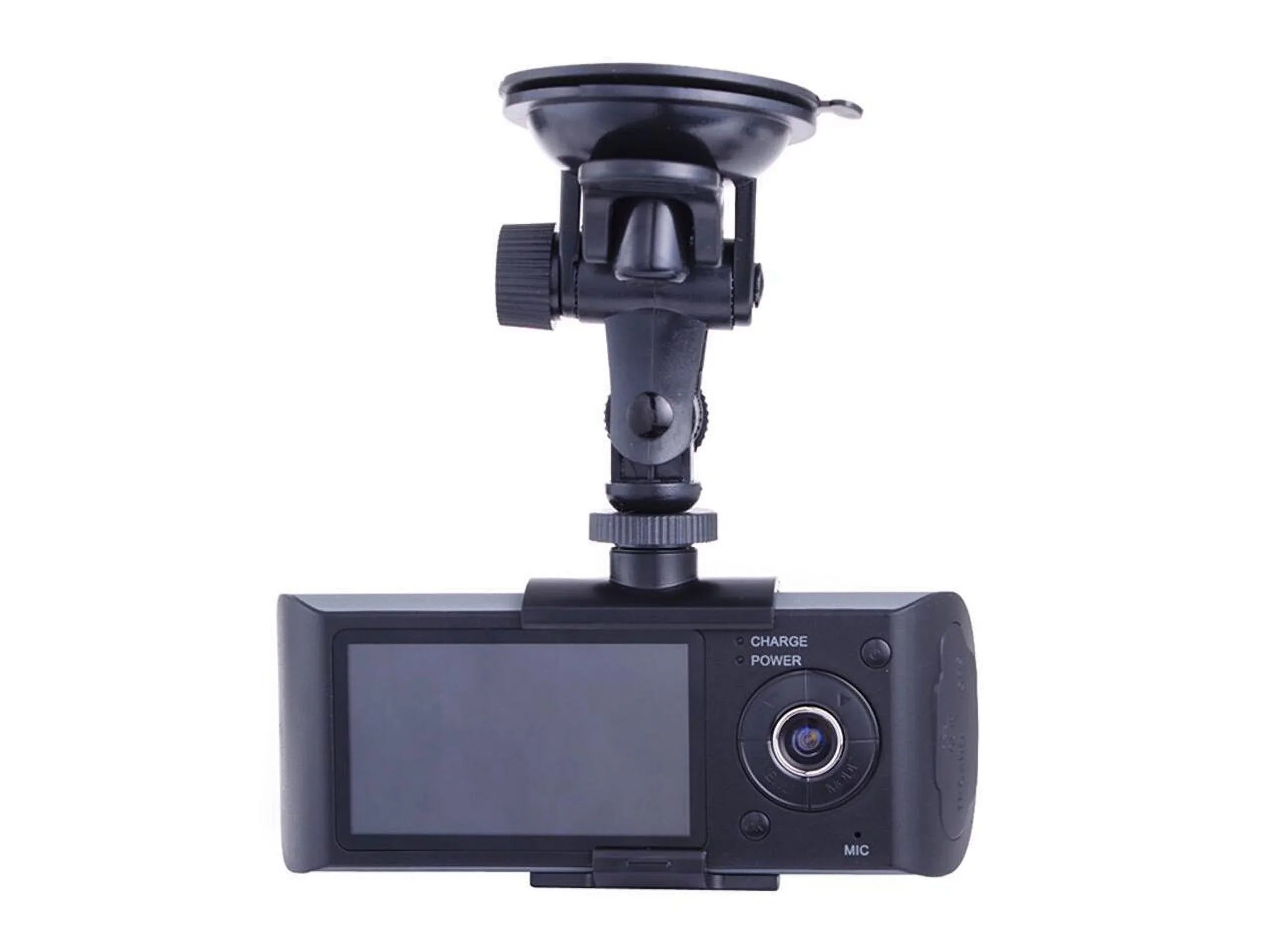 Dual Lens GPS inch logger Dual Recorder GPS G-Sensor 2.7 DVR DVR + X3000 Camera 140° Logger Car Video View R300 with lens LCD X3000 Car Angle G-Sensor