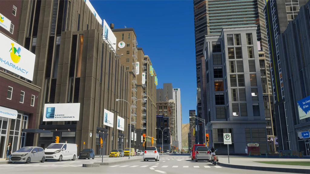 Skylines X Xbox Cities: Series II,