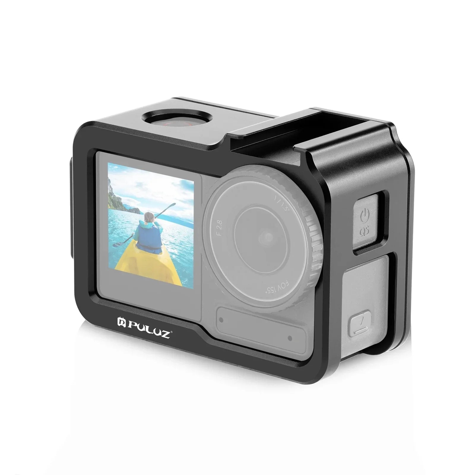 PULUZ Camera Camera Alloy 4/3, Protective for Aluminum DJI Frame for Cage