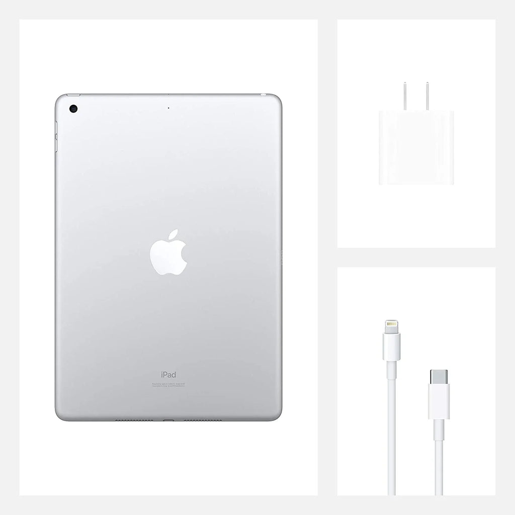 Wifi 10.2" Silver.USED.A - Gen; iPad 2020) 32GB (8th