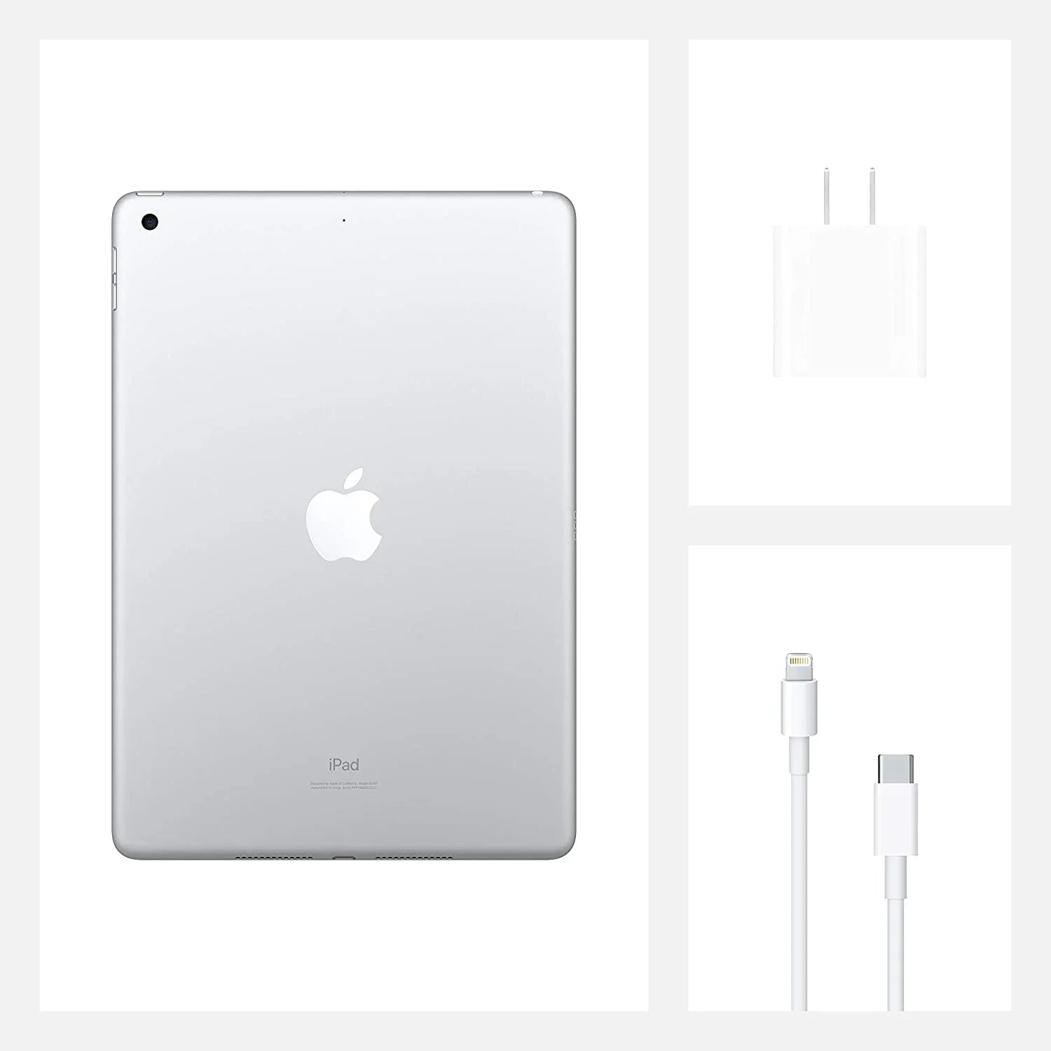 Wifi 10.2" Silver.USED.A - Gen; iPad 2020) 32GB (8th