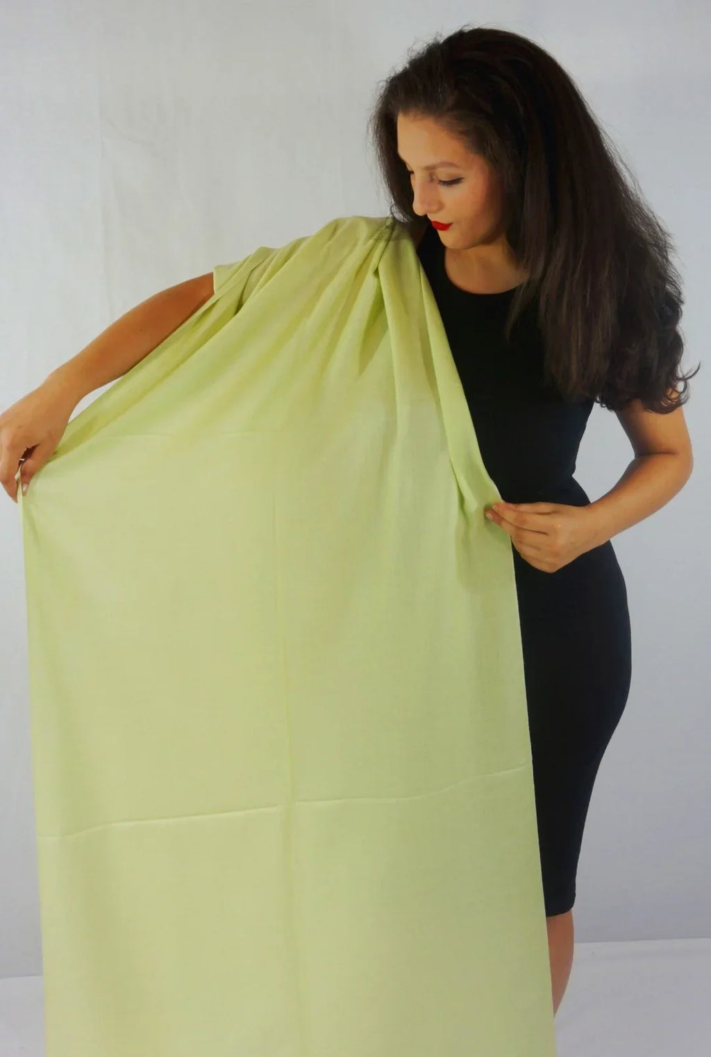 Scarf/Pashmina Green) Scarf/Wool/Silk Scarf/Scarves/Shawl/Shawls/Stole/Wrap/Pashmina (Mint Shawl/Cashmere/Cashmere