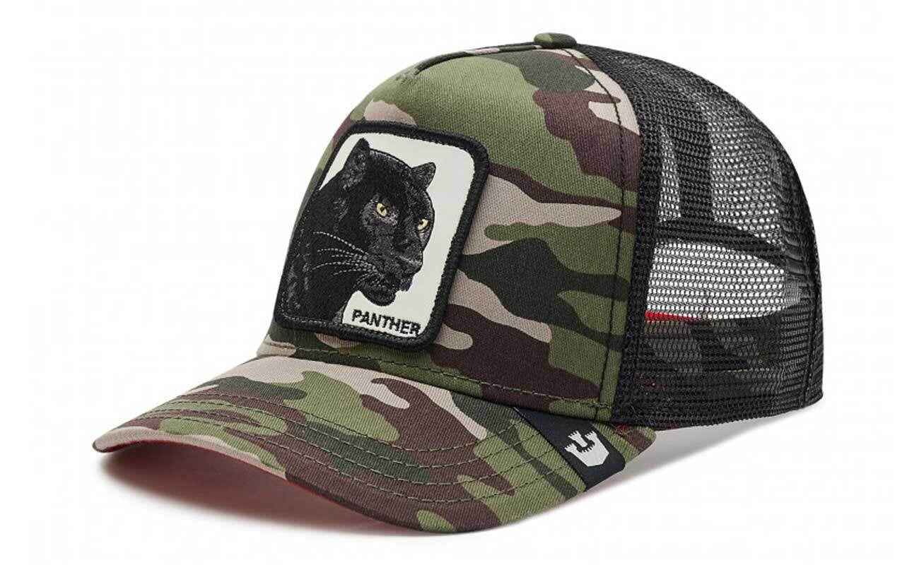 Trucker Bros Animal The One Goorin dimension Hat, Farm Panther 101-0381-CAM