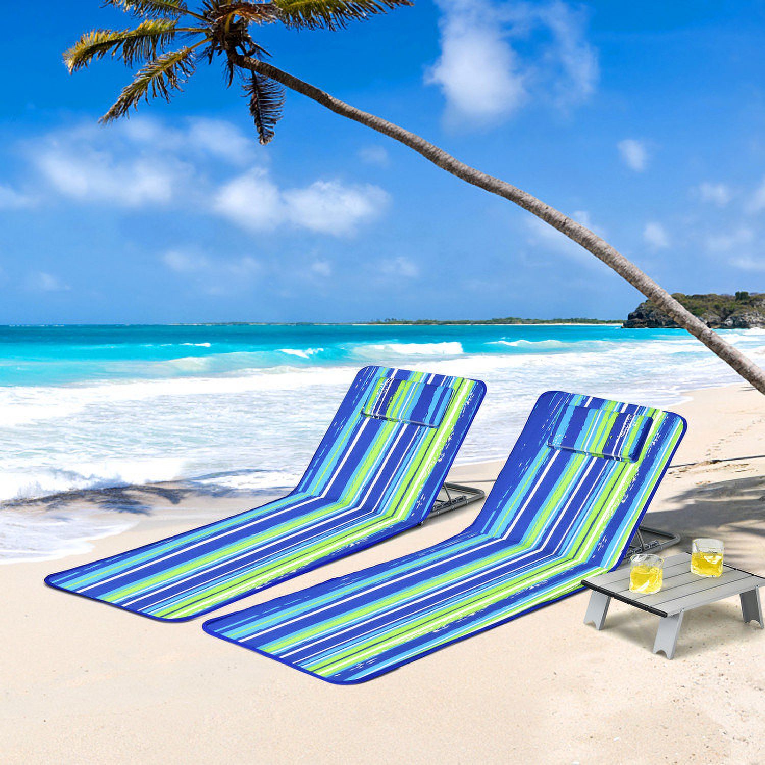 '- with - Lounge Luxurious versatile Set set! in 22.0 design comfort Unwind our on-the-go and Beach Chair