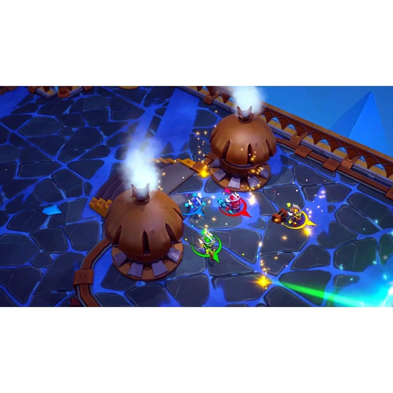 Dungeon 4 Bros. Super for PlayStation