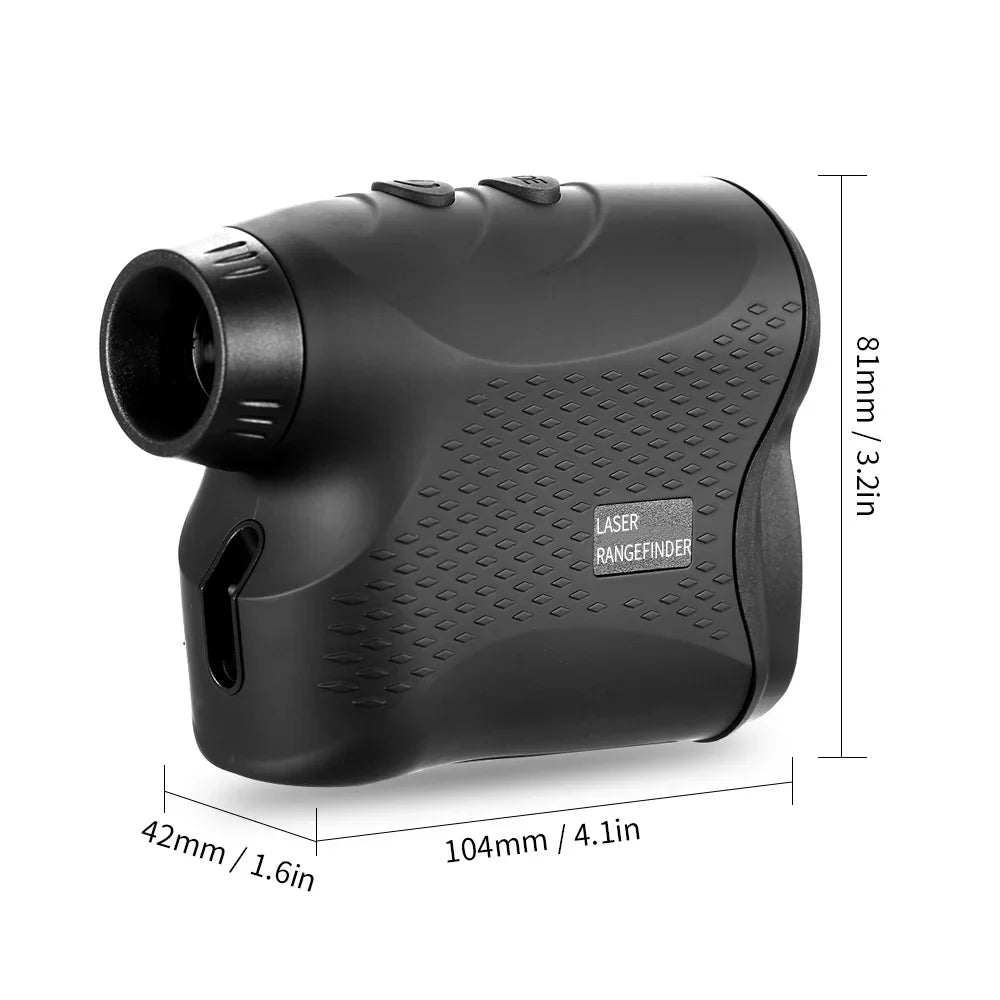 Meter Tester Qudai Meter Rangefinders,500m Arealer 600m Speed Speed / Qinquan Measurement Telescope Distance SiukeDistance 900mTesterMeasurement