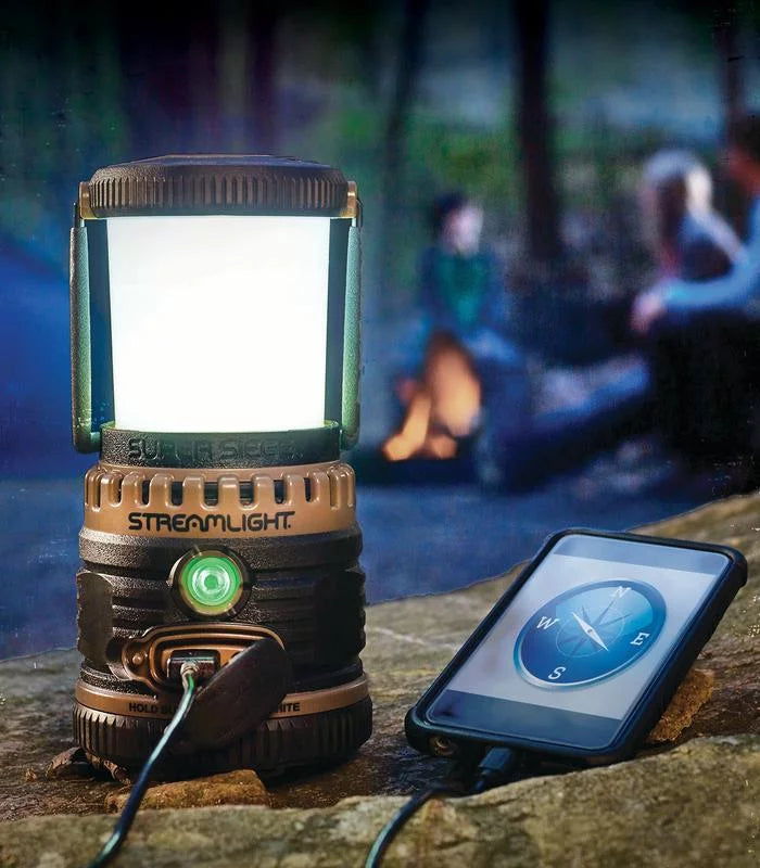 Lumen 1000 - 44947 Multi-Function Siege Lantern Rechargeable Streamlight Super USB
