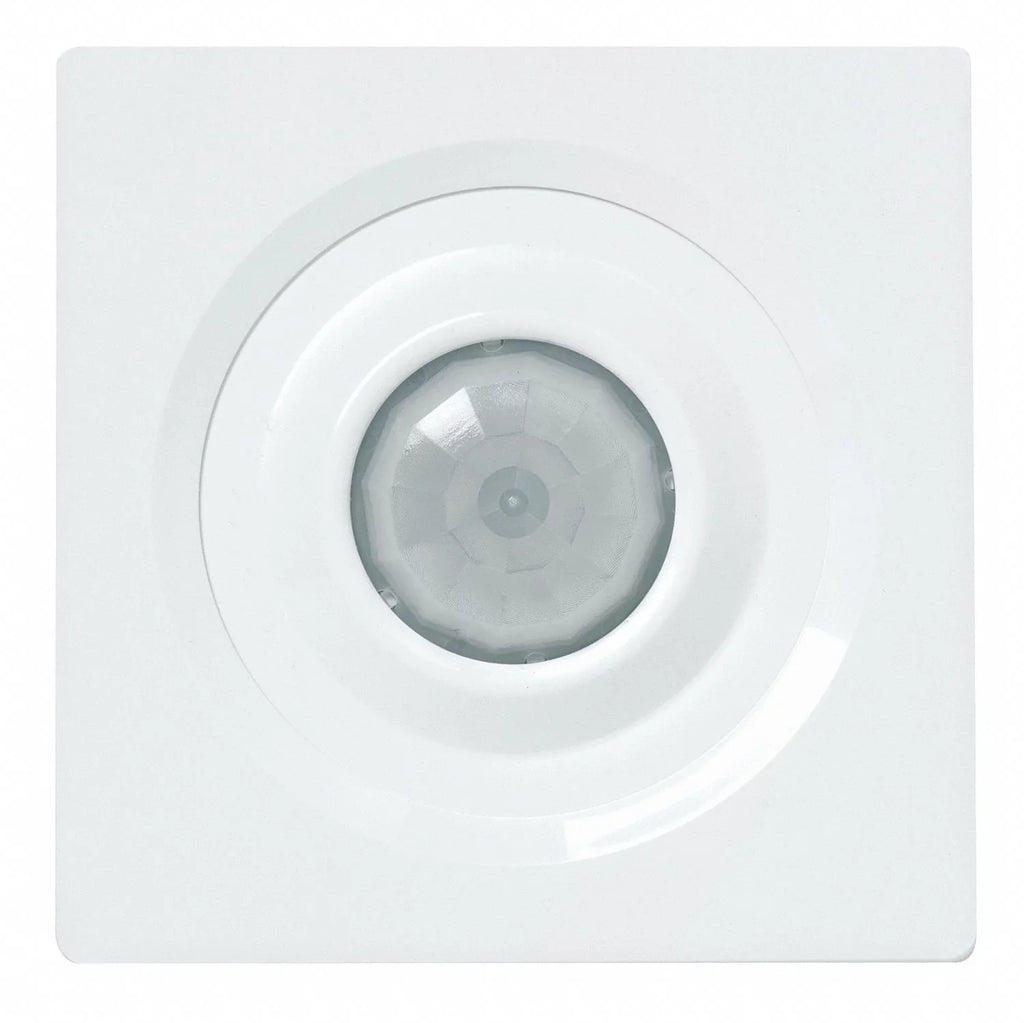 10 RM ft,White Sensorswitch Sensor,PIR/Mic,2463sq PDT Occupancy