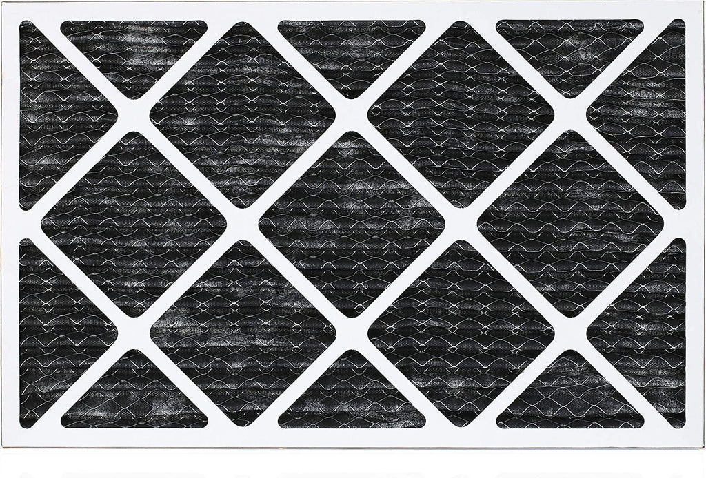 Odor 14x20x1 MERV Pleated Air AC 8 with (5-Pack) Filterbuy Carbon Eliminator Activated HVAC Filters Furnace