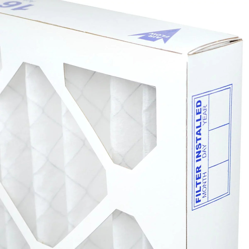 16x25x2 MERV the Dust Air in AIRx USA Filters Air AC Pleated Filter 8 Furnace 6-Pack, Made HVAC Filter,