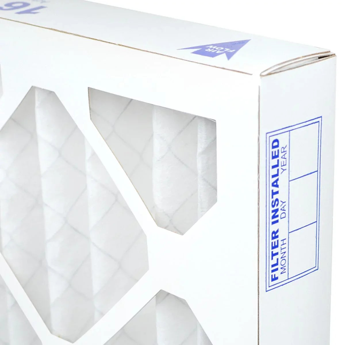 16x25x2 MERV the Dust Air in AIRx USA Filters Air AC Pleated Filter 8 Furnace 6-Pack, Made HVAC Filter,