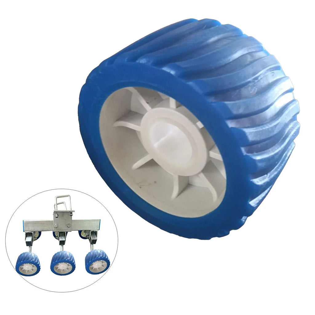 Boat Replacement Roller 110x75x19mm Boat Inflatable New Roller Ribbed 6x