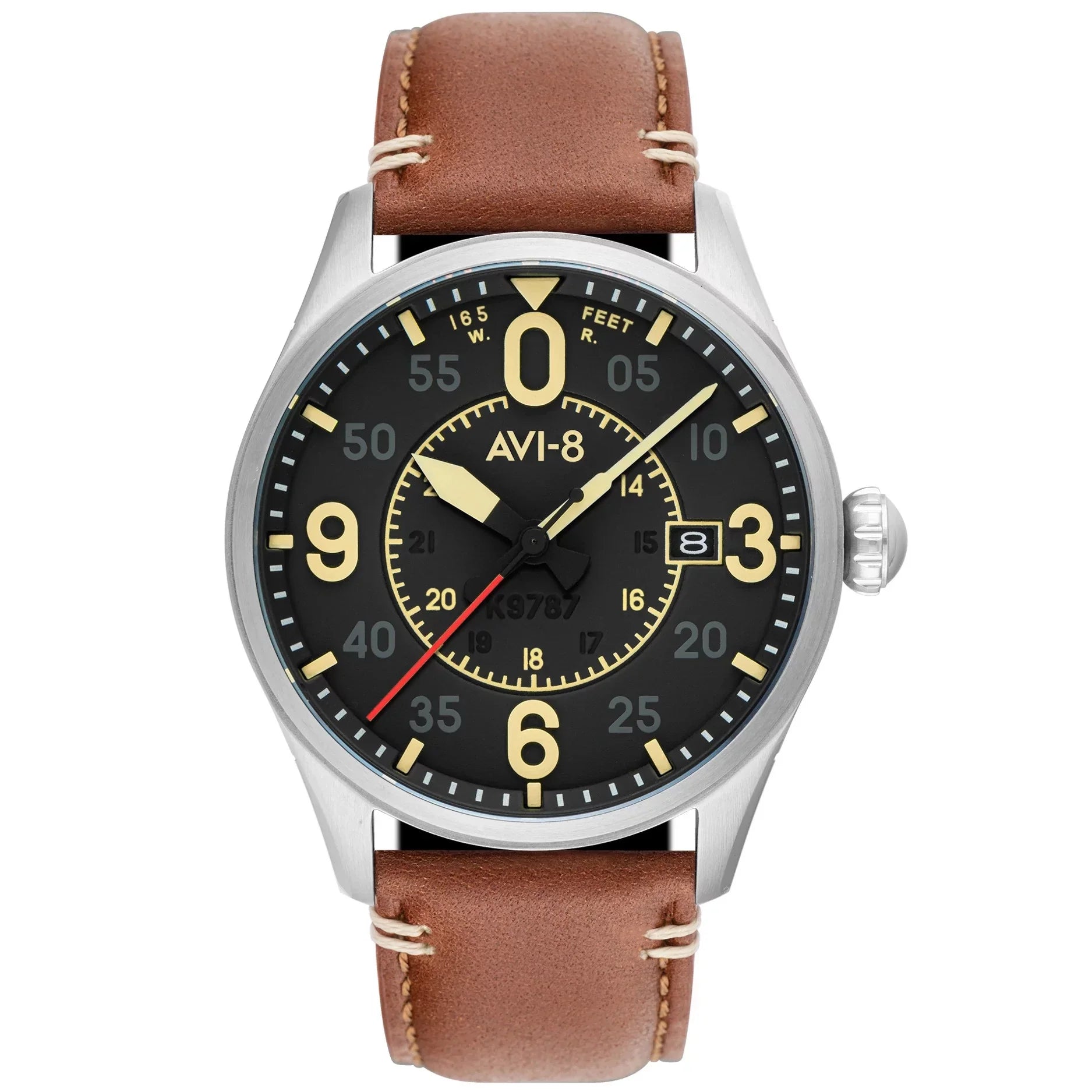 '- Automatic Blue Men Bambino Watch Orient Black RA-AC0M02B10B for Classic Adult Dial