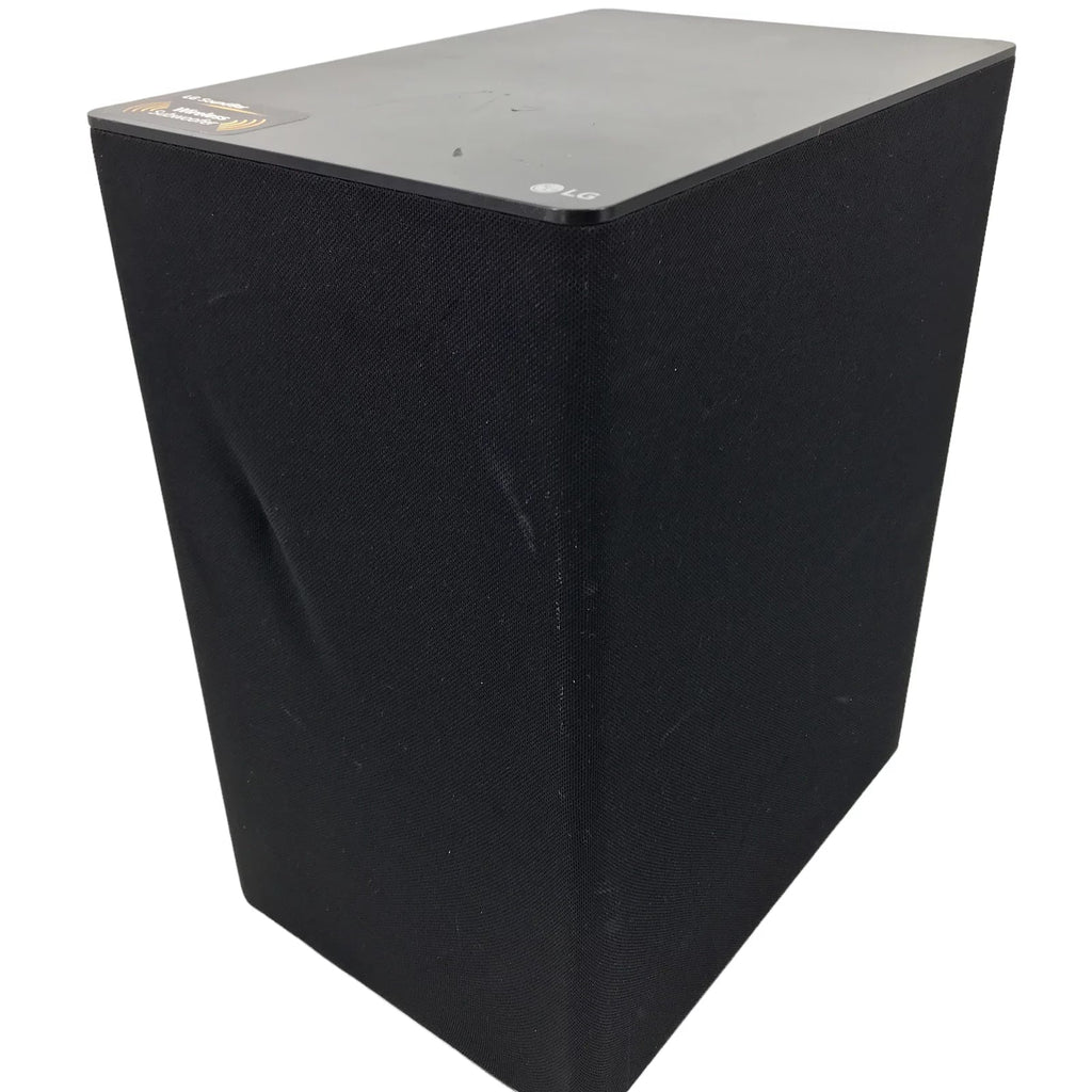 Subwoofer LG #SC6667 Model Used Black Only Wireless SPP8-W
