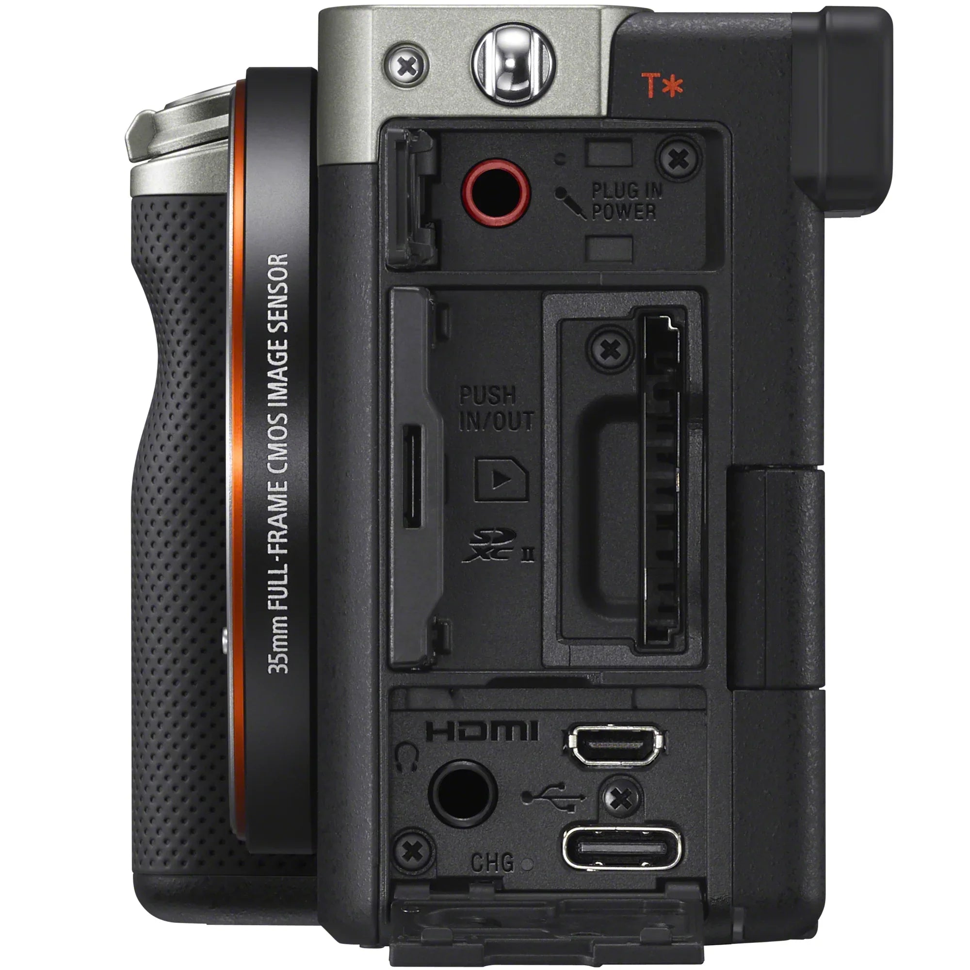 '+ + Bundle Flash Extra + Mirrorless 7C Software Silver Battery with Body Frame Camera Case Interchangeable + Kit Gear + a7C Accessories Alpha Card and Deco ILCE7C/S Full Filters Only 64GB Lens