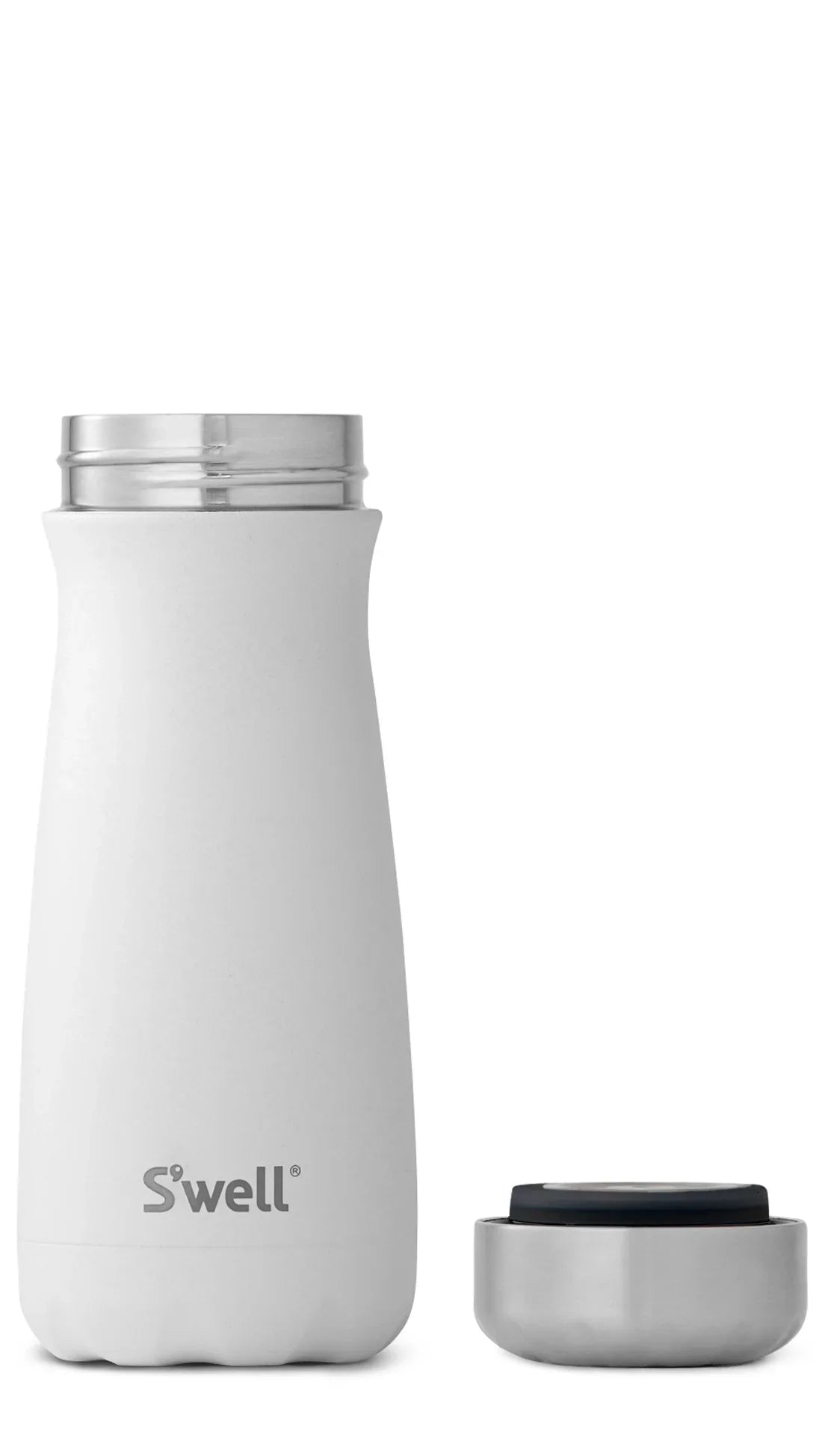 Moonstone, Steel Mug, Traveler Vacuum Travel 16 S'well Insulated oz Stainless