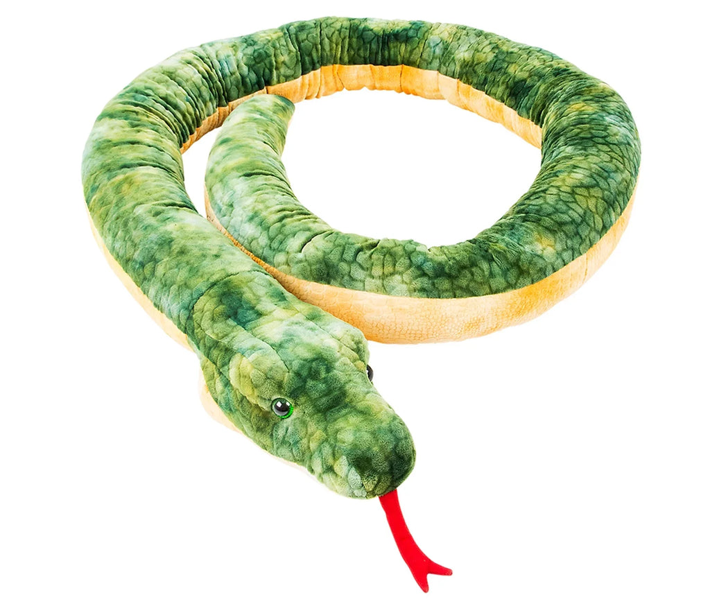 Giant Inch Long Island 100 Novelty Anaconda Plush Rhode Snake Toy