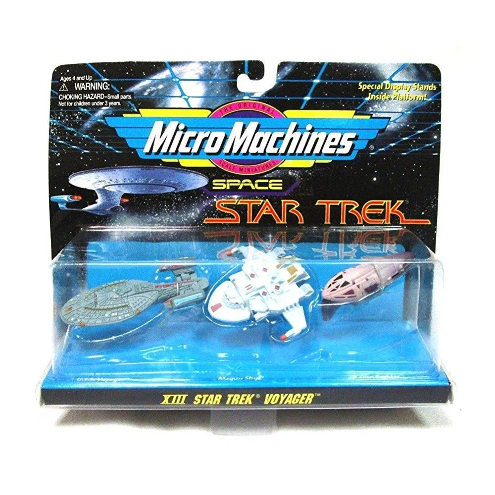 Micro Trek Star Collection XIII Machines Voyager