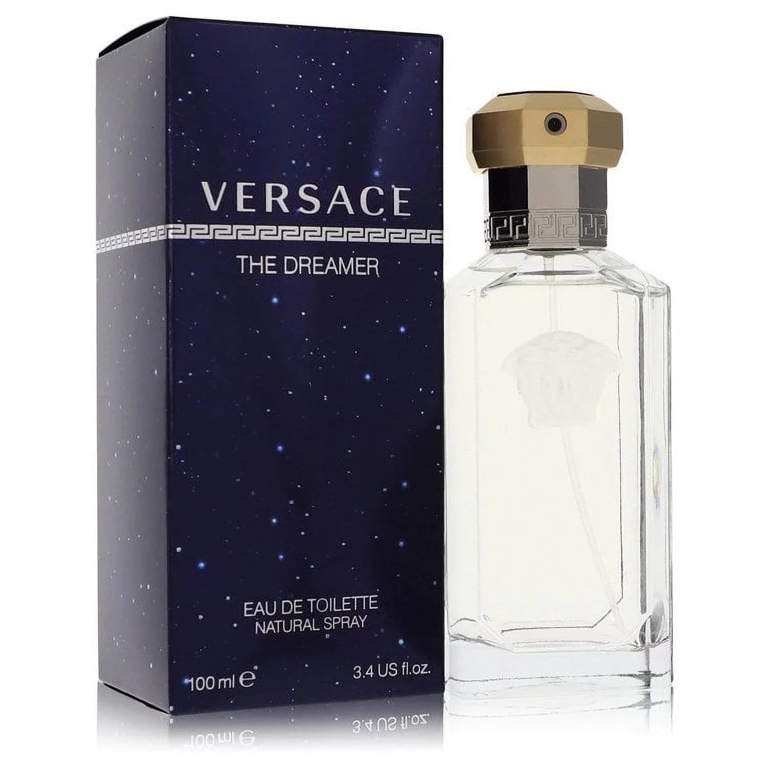 3.4 De Men Dreamer Versace Eau Toilette by for oz Spray