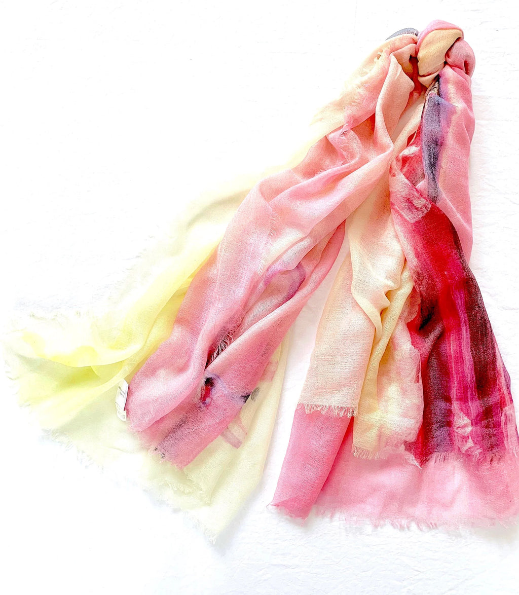 Cheung 100% Plains - James 01 by Scarf Ditch Paul Cashmere