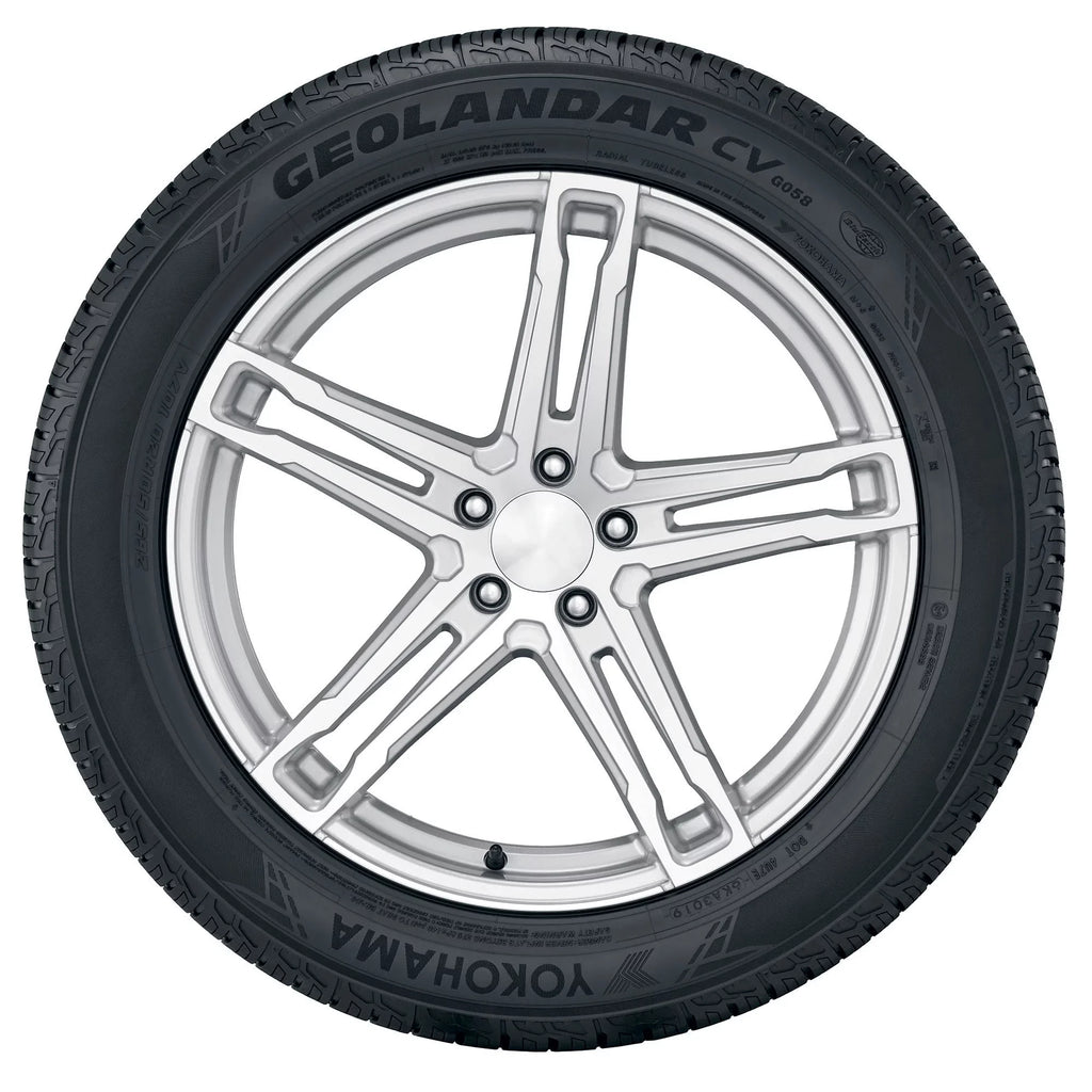 Tire Yokohama G058 245/65R17 BW All CV 107H Geolandar Season