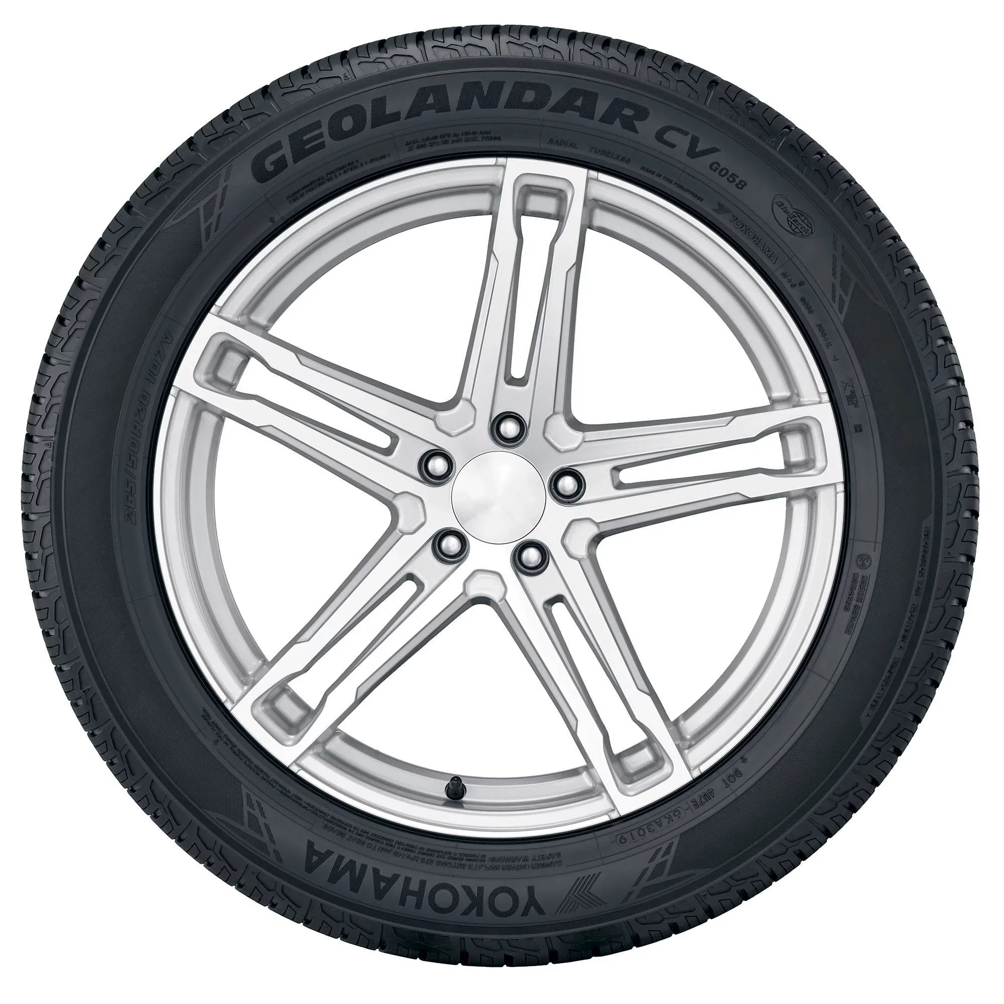 Tire Yokohama G058 245/65R17 BW All CV 107H Geolandar Season