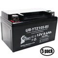 12V, Activated, UB-YTZ10S-BS Battery Battery Yamaha 8.6Ah, 2011 Replacement for Free, 1000CC YZF-R1 Maintenance UpStart Motorcycle 5-Pack Factory -