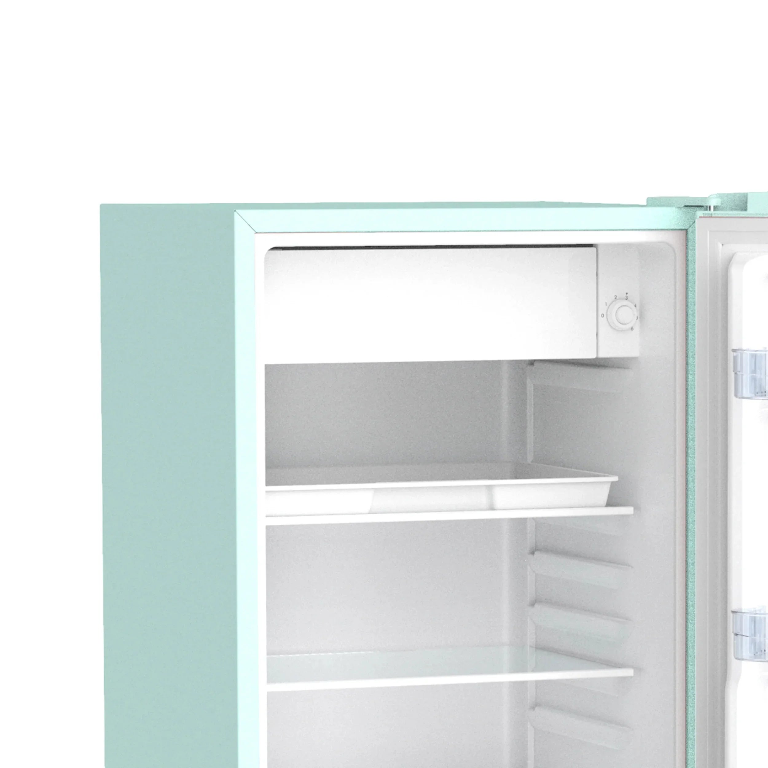 Seafoam Avanti Series 3.1 Retro Refrigerator, ft., Compact cu. Green Mini-Fridge, in (RMRS31X7G-IS)