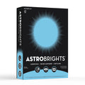 Colored Blue, 250 11", Cardstock, Lunar Astrobrights x Sheets lb., 65 8.5"