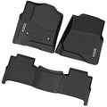 Mats Rubber with Floor Tahoe/GMC 2015-2020 Compatible Yukon 3D Chevy/Chevrolet Carpet Ledkingdomus TPE