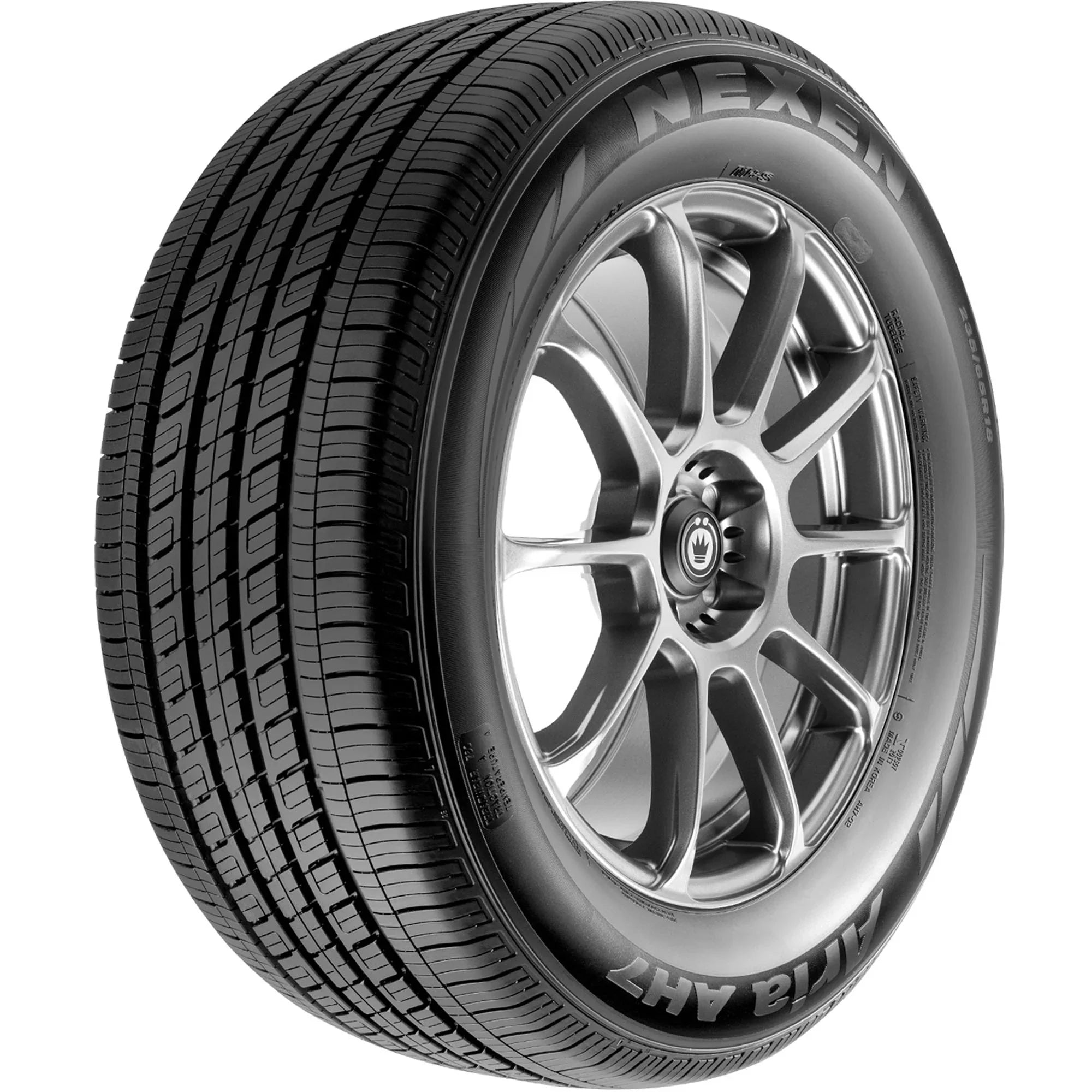 Aria Set Tires 4 AH7 95H Nexen of 205/65R16