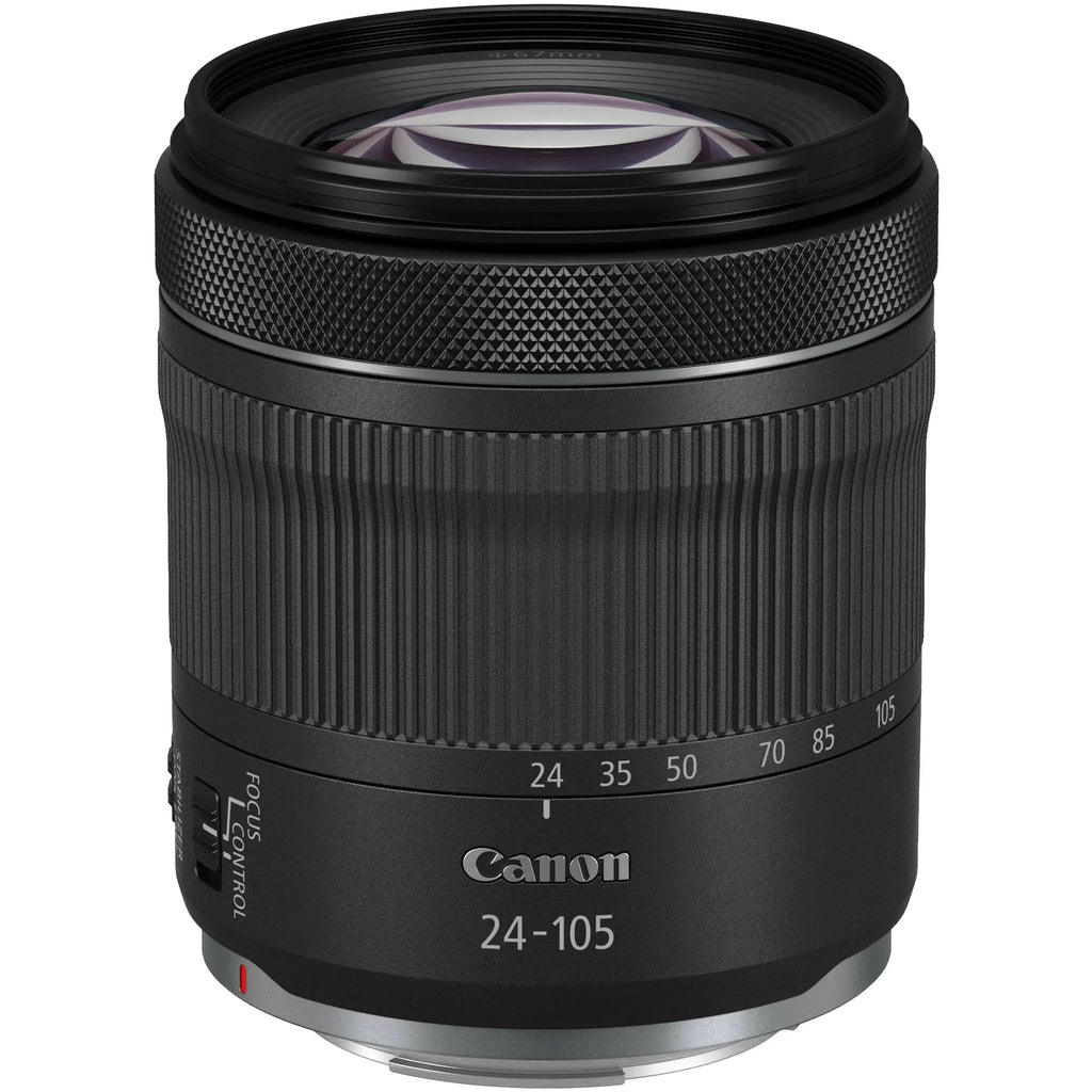 Mirrorless + SanDisk Lens + Accessory STM with 32GB Canon RF + ZeeTech + Adapter Mount R6 24-105mm Camera EOS 75-300mm